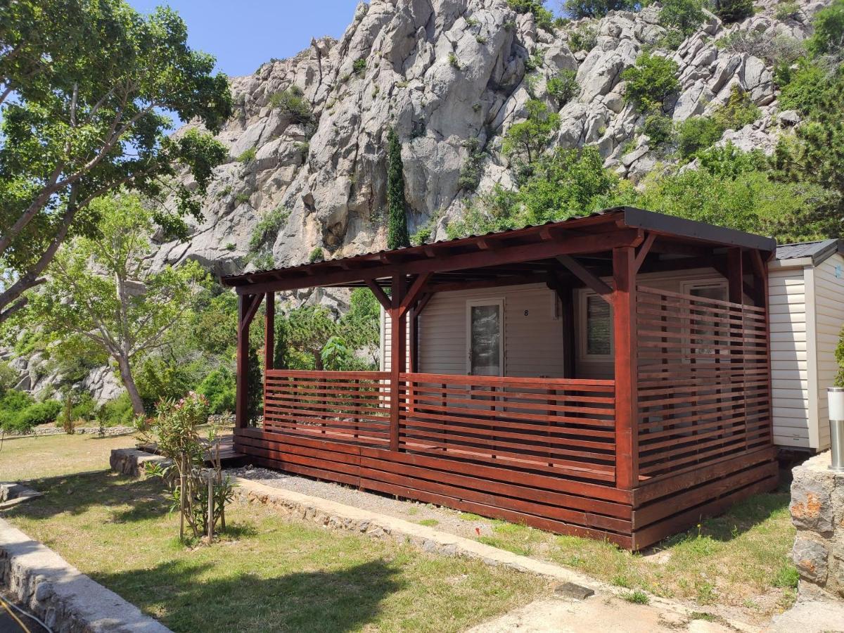 Mobile Home Happy Days Sveti Juraj Eksteriør billede